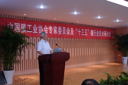 中国膜工业协会专家委员会主任高从堦院士主持会议