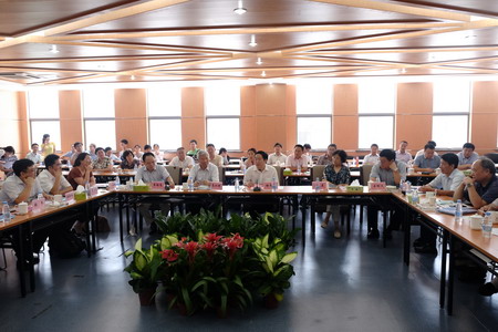 徐南平院士在会上发表重要讲话 徐南平院士在会上发表重要讲话