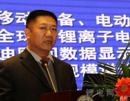 中国塑料加工工业协会副秘书长孙冬泉