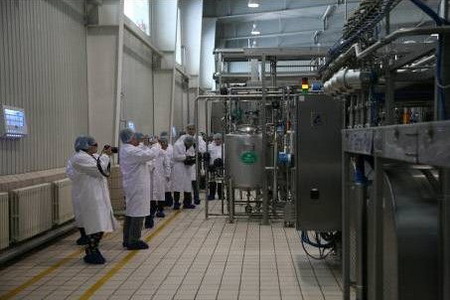 伊利金海配方奶粉生产基地率先采用膜过滤冷除菌技术