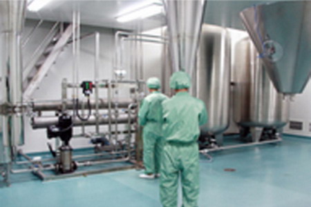 司太立制药在生产产品的后处理中大量采用膜工艺技术
