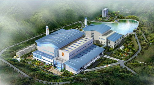 中新天津生态城首座再生水厂将于2016下半年建成投用