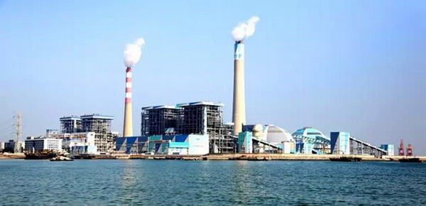 神华集团福建首台超低排放百万机组已在鸿山电厂建成