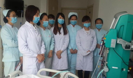 郑州市九院肾内科联手透析中心成功开展首例CRRT治疗