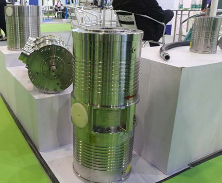 沃尔科技自主研发的高压柱塞泵