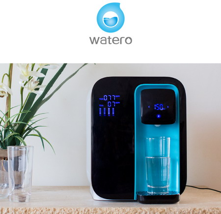 水时代WaterO反渗透净水器国际创业竞技场上成为赢家