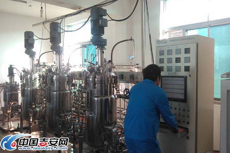 江西新瑞丰生化有限公司微生物发酵车间自动化设备