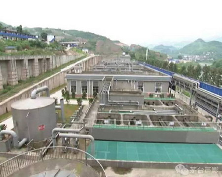 贵州茅台中华新区污水处理厂超滤技术工艺百分百回用