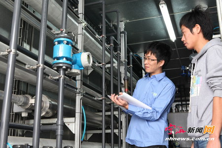 宁海县生活垃圾填埋场渗滤液处理系统技术提升改造项目使出水水质完全达到新国标要求