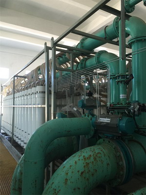 国电西南电厂5000吨/日膜法海水淡化设备