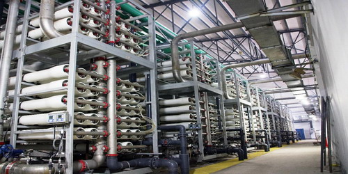 倍杰特承建的中天合创鄂尔多斯煤炭深加工示范项目化学水处理装置