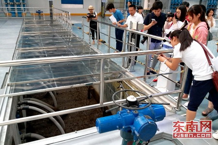 辐射漳州主城区东墩污水处理厂一期项目日处理八万吨
