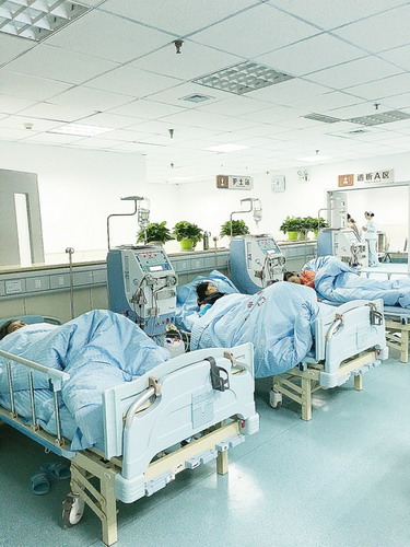 山东省中医院血液净化中心可提供高通量高质量的透析