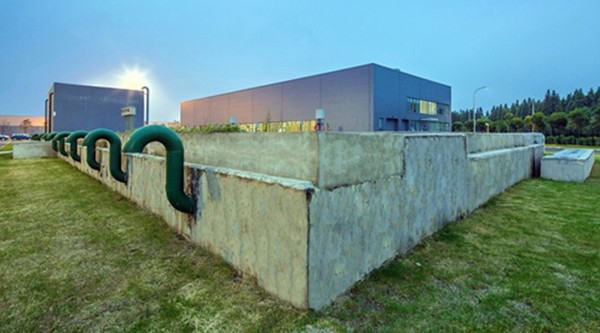 奇瑞捷豹路虎花园式污水处理站（国内首家使用外置式MBR膜生物反应器处理涂装废水）