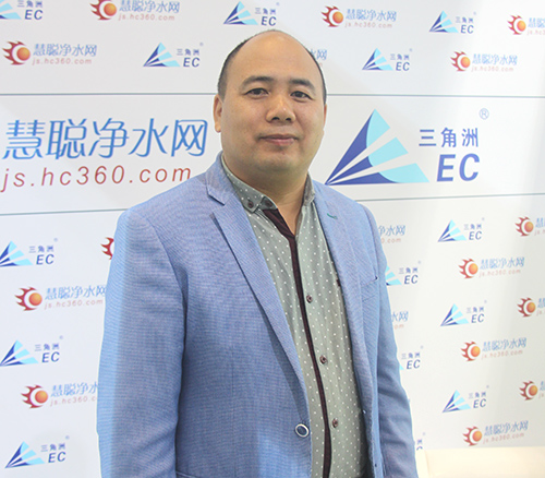 广州佳贝尔环保有限公司创始人营销总监陶小桂