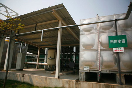 东风日产在各地工厂建设回用水处理站可实现100%回用