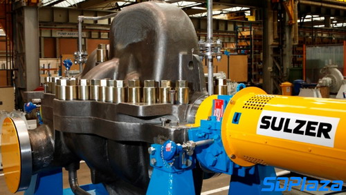 苏尔寿泵业为阿曼索哈海水淡化项目提供反渗透高压泵