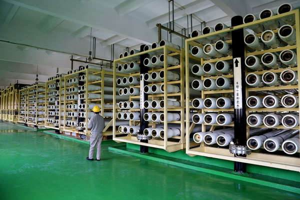 浙能乐清发电海水淡化设备投运至今累计节水3000万吨