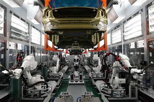沃尔沃大庆工厂涂装车间可将VOC物质含量减少90%