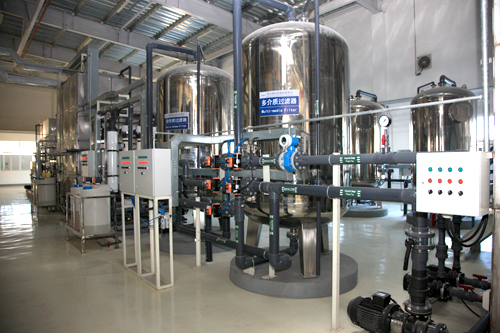 沃尔沃大庆工厂追加巨额投资建设污水处理站中水回用