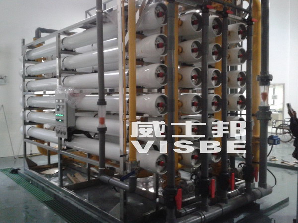 2013年1月21日，上海嘉麟杰每天1500吨双膜工艺废水回用项目顺利调试完成