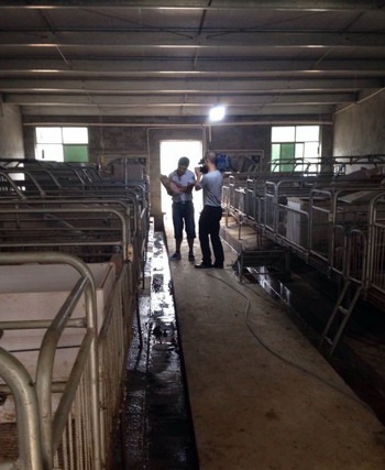 长兴肥猪阁家庭农场添膜浓缩系统工业化治理养殖污水