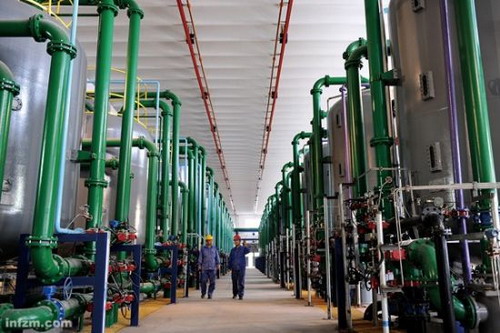 天津百万吨乙烯项目全国第一个只“喝”海水的大乙烯
