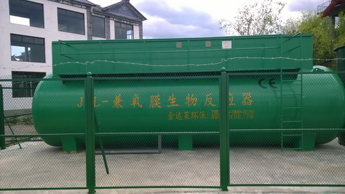 采用兼氧膜工艺重庆万州区镇乡污水处理系统将全覆盖