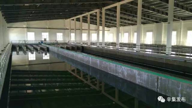 河北辛集市南水北调配套工程地表水厂已正式并网供水