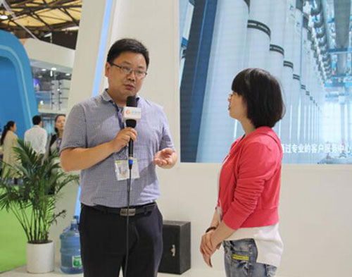 江苏久吾高科技股份有限公司水务事业部总经理张春博士接受慧聪水工业网专访 江苏久吾高科技股份有限公司水务事业部总经理张春博士接受慧聪水工业网专访