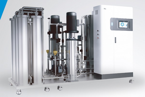 全新一代S7整机热消毒双级反渗透水处理系统