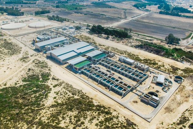 以色列最大的海水淡化工厂索里科（Sorek）