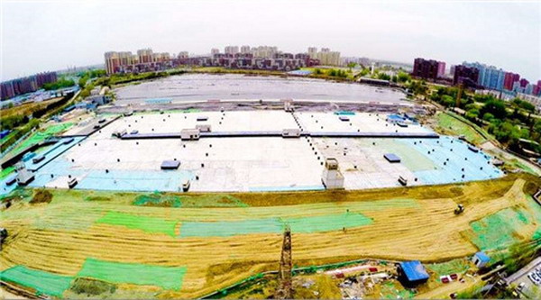 北京通州碧水污水处理厂升级改造后新旧水厂切换通水