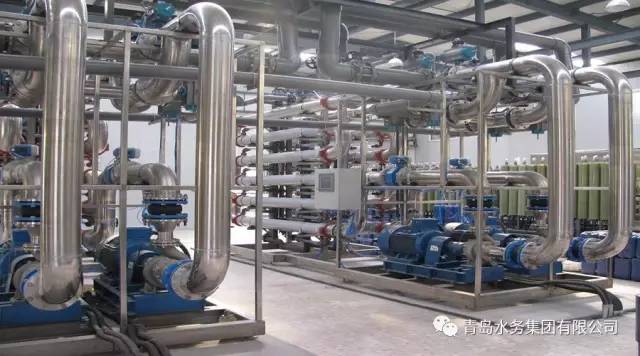 日产水105251立方创记录青岛百发海水淡化厂首次达产