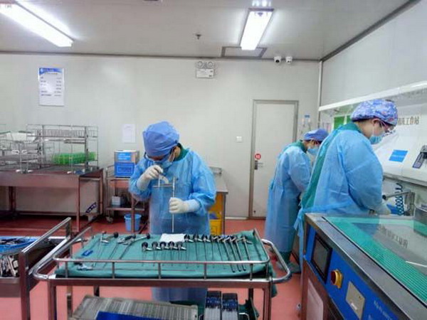 山东济宁依托市第一人民医院成立济宁市消毒供应中心