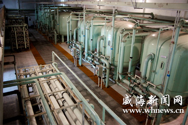 华能威海电厂海水淡化一期设备