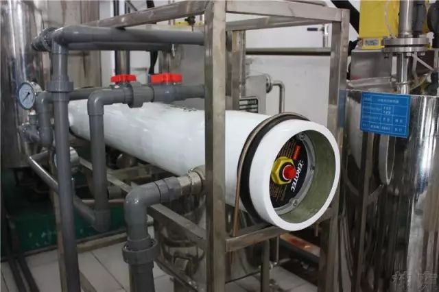 神东矿业服务公司补连塔直饮水站膜系统进行清洗改造