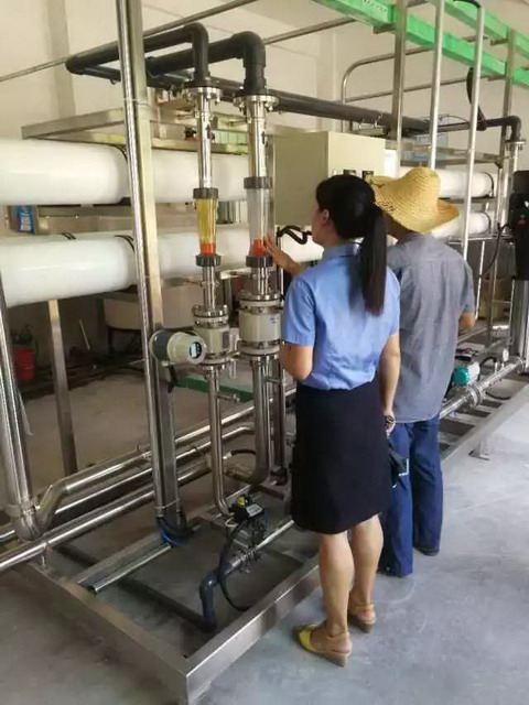8月8日，尤溪县检察院会同当地环境监察大队、环境卫生管理处实地察看渗滤液处理站提升改造情况。