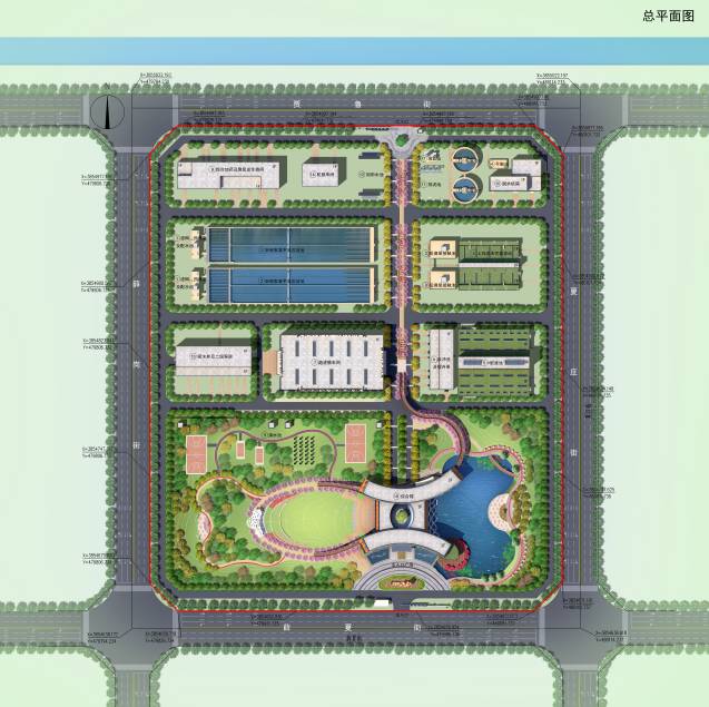 郑州市龙湖水厂工程初步设计项目通过市发改委的批复