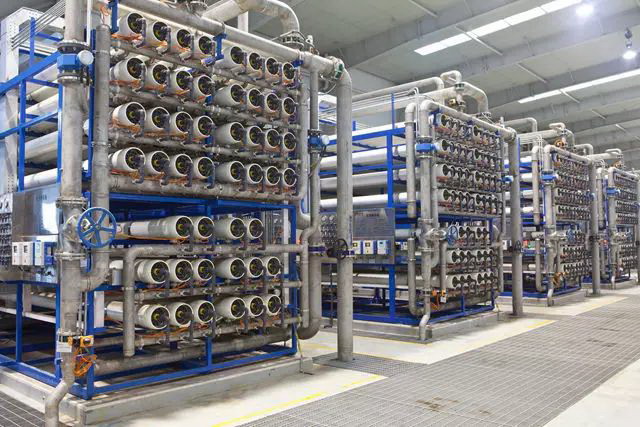 北京经济技术开发区再生水厂双膜法工艺平稳运营至今