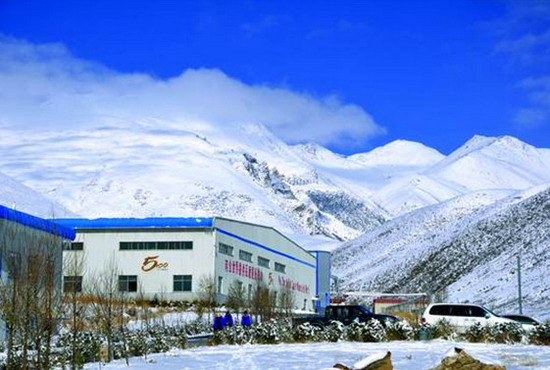 5100西藏冰川矿泉水现代化工厂