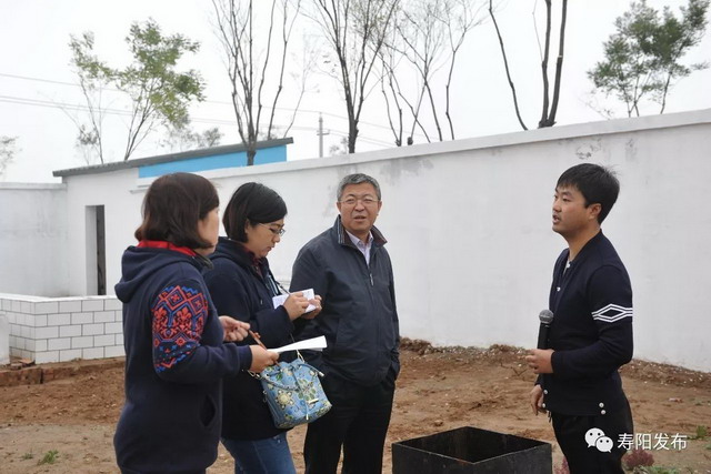 寿阳县下曲村在全省首家投用地埋式一体化污水处理厂