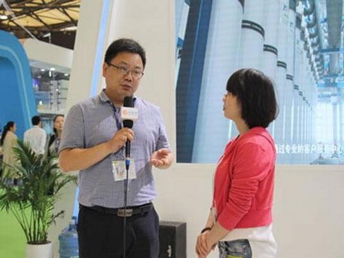 江苏久吾高科技股份有限公司水务事业部总经理张春博士接受采访 江苏久吾高科技股份有限公司水务事业部总经理张春博士接受采访