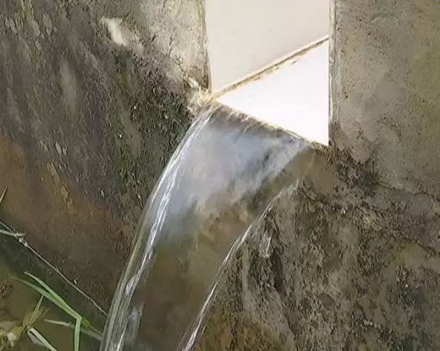 汉川市城市垃圾卫生填埋场渗滤液变戏法一样成了清水
