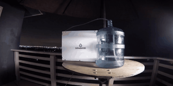 美国企业研发出一款从空气中收集淡水的新型制水设备