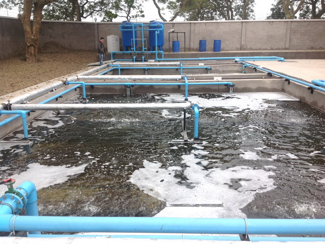 绿能环保科技泸州市大渡口镇日处理1000立方米的生活污水处理厂示范工程