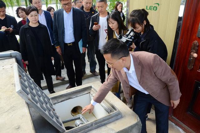 温岭市滨海镇首创“膜处理”工艺应用于农村生活污水