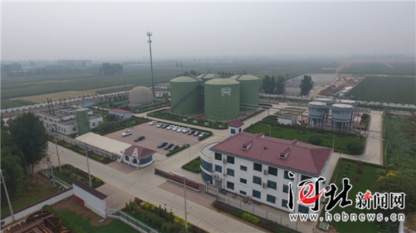 河北京安生物能源科技股份有限公司沼气发电项目