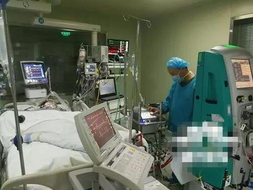 感冒诱发急性心肌炎苏北人民医院用ECMO技术抢救成功