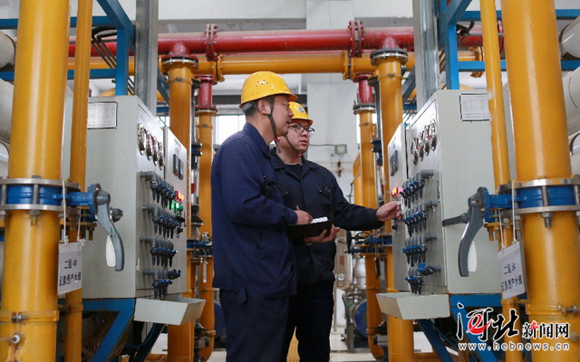 河北钢铁集团宣钢公司设备能源部高效运行反渗透设备